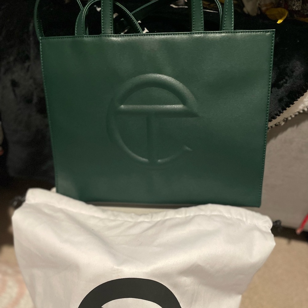 Medium Telfar Tote Bag! Brand new with duster bag. Very beautiful and clean